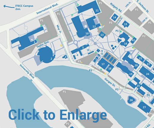 Campus Map Click Map To Enlarge