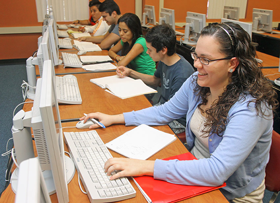 Students In Classroom