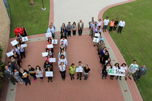 UCC Strong Group Picture