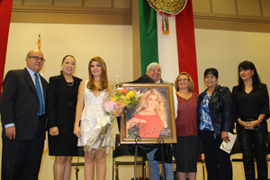 Texas Southmost College hosted the 2015 Mr. Amigo unveiling on Nov. 18, 2015 at the ITEC Center. Mexican actress Itatí Cantoral was the 2015 Mr. Amigo. It was the first time that a Mr. Amigo honoree was present at the unveiling.