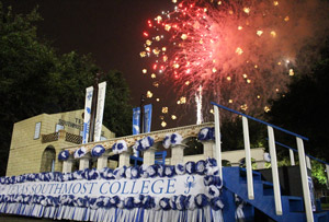 The community celebrated Texas Southmost College’s 90th Anniversary on April 16, 2016 at the TSC Campus with live music, fireworks, lucha libre, games, food, giveaways and activities.