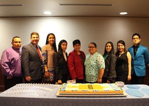 Texas Southmost College’s Alpha Mu Chapter of the Phi Theta Kappa Honor Society inducted 25 TSC students on April 29, 2016 at SETB.