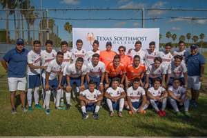 The Texas Southmost College Men’s Soccer Club defeated Incarnate Word University on Sept. 8, 2018 to win its inaugural match at Scorpion Field.