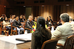 Audience at the Cross-border prose shared at XIV Congreso Binacional Letras en el Estuario