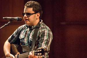 Texas Southmost College student Angel Ruiz won the Got Talent Show on Oct. 14, 2016 at the SET B Lecture Hall to close out Accessibility Awareness Week and Hispanic Heritage Month.