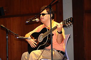 TSC’s Office of Student Life hosted the first Got Talent show on Oct. 16, 2015 at the SETB Lecture Hall. Ángel Ruiz won first place with his interpretation of Cielito Lindo.