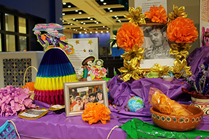 The TSC Spanish Club was recognized by the Mexican Consulate on Oct. 30, 2015 for their work on the altars around campus to celebrate Día de los Muertos or Day of the Dead.