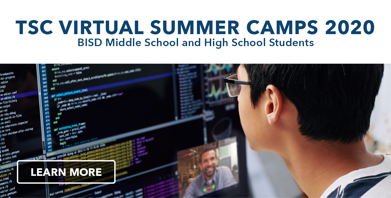 TSC Virtual Summer Camps 2020